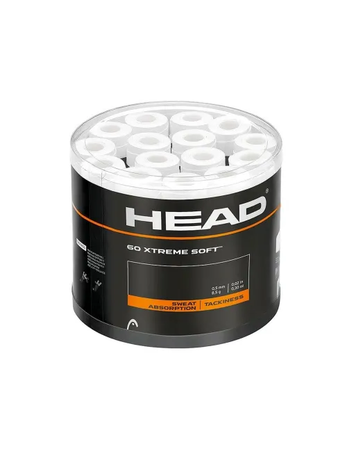 Overgrip Head 60 Xtremesoft Blanco | Ofertas de pádel